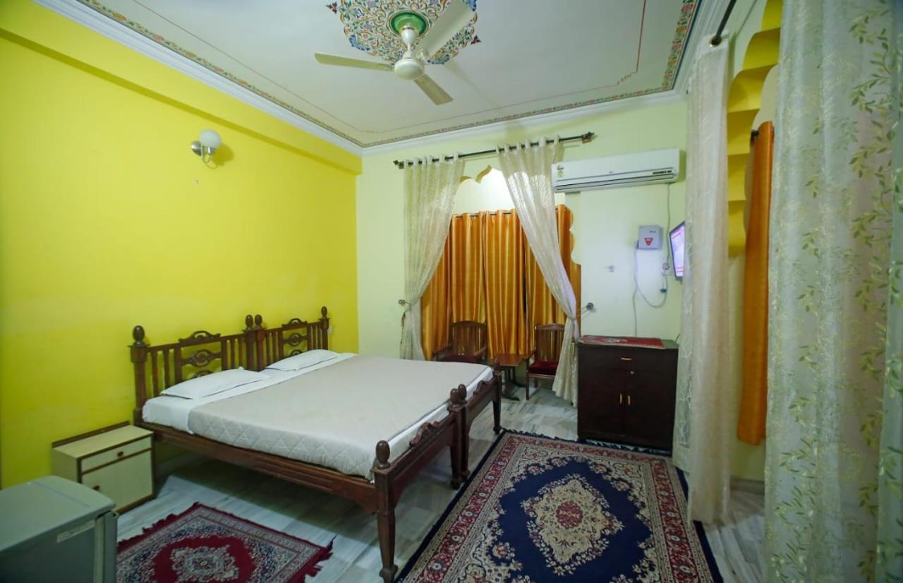 Hotel Pushkar Heritage Luaran gambar